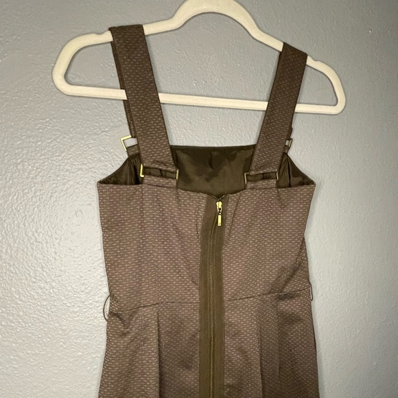 Brown Antonio Melani Cocktail Dress - Picture 6 of 8